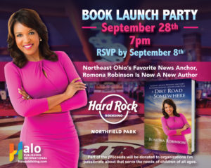 Rocksino Book Launch Party @ Hard Rock Rocksino Northfield Park | Northfield | Ohio | United States