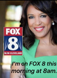 Romona's appearence on FOX 8 @ FOX 8 