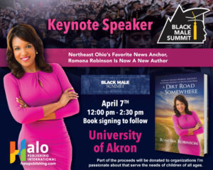 Keynote Speaker and Book Signing Event at University of Akron. @ Black Male Summit | Akron | Ohio | United States