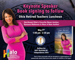 Keynote Speaker and Book Signing @ The Holiday Inn | Independence | Ohio | United States