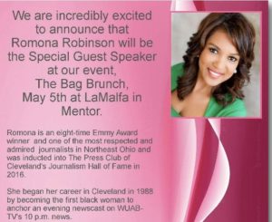 Guest Speaker at the  Bag Brunch in Mentor @ lamalfa | Mentor | Ohio | United States