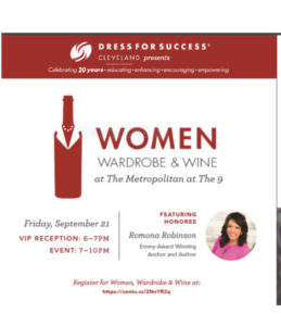 Dress For Success presents Women Wardrobe & Wine @ The Metropolitan at the 9 | Cleveland | Ohio | United States