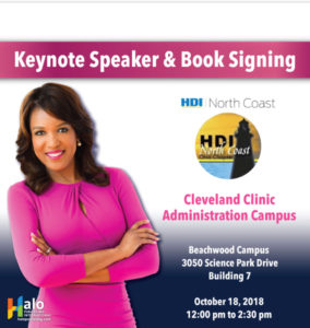 Keynote Speaker and Book Signing at HDI North Coast @ Cleveland Clinic Administrative Campus | Beachwood | Ohio | United States