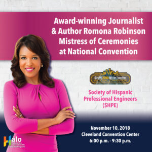 The Society of Hispanic Professional Engineers (SHPE) MC @ Cleveland Convention Center | Cleveland | Ohio | United States