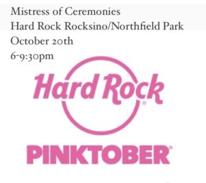Mistress Of Ceremonies at the Hard Rock Rocksino/Northfield Park @ Hard Rock Rocksino/Northfield Park | Northfield | Ohio | United States