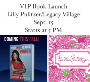 VIP Book Launch at Lilly Pulitzer/Legacy Village @ Lilly Pulitzer 