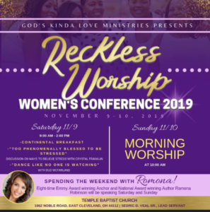 Women's Conference Keynote Speaker @ Temple Baptist Church