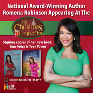 Romona Robinson at the Christmas Connection @ The I-X Center