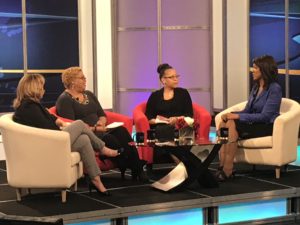 Romona's appearance on TCT television @ TCT